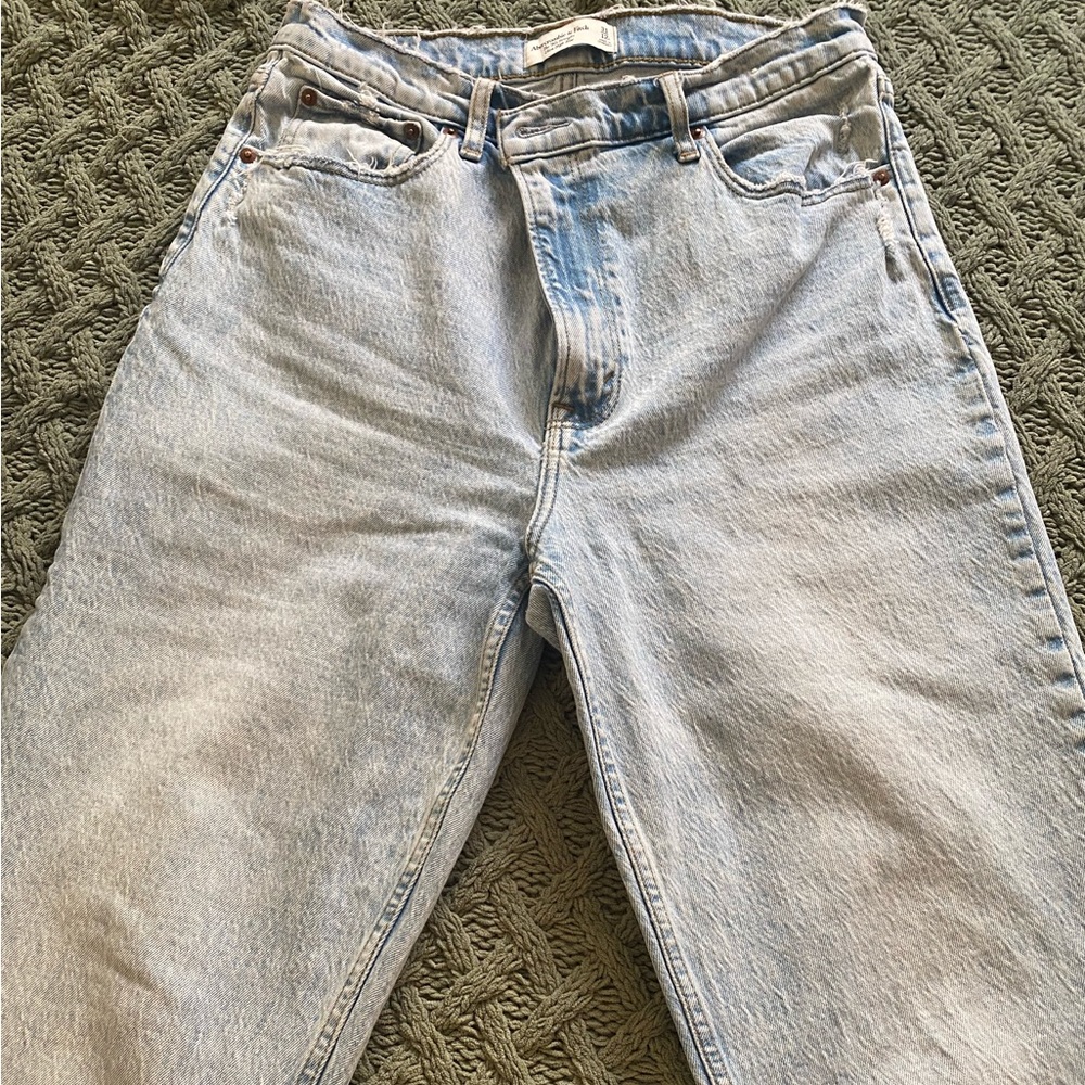 Abercrombie curve love 90’s straight